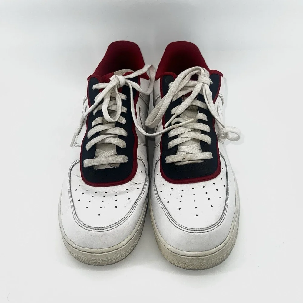 Nike Air Force 1‎ '07 LV8 Double Layer Obsidian Red 2019 Men's Size 13 Sneakers